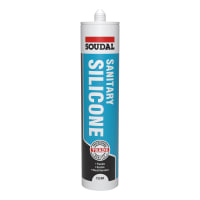 Soudal Sanitary Silicone 290ml Clear