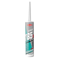 Dow Dowsil 785N Neutral Sanitary Silicone Sealant 310ml White