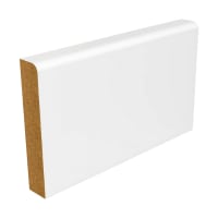 SAM23 44 x 14.5 MDF Pencil Round Architrave 4.2m Primed FSC