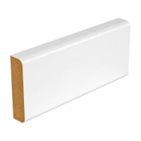 SAM24 69 x 14.5 MDF Pencil Round Two Edge 4.2m Primed FSC