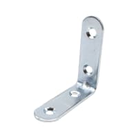 Simpson Strong-Tie Angle Bracket 100 x 100 x 3mm Electro Galvanised