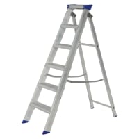 Werner 6 Tread Master trade Swingback Stepladder 1.44 x 2.39 x 0.49m