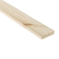 Redwood Pencil Round Architrave 19 x 50mm (act size 14.5 x 45mm)