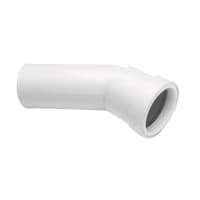 Wavin Osma Waste 30° Spigot Bend 32mm White