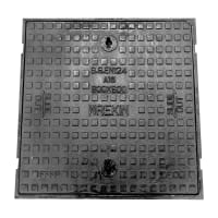 Wrekin Ductile Iron Manhole Cover and Frame 600 x 600 x 40mm