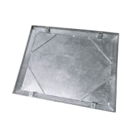 Wrekin Double Seal Recessed Screw Manhole Cover And Frame 600 x 450mm