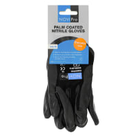 NOVIPro Palm Coated Nitrile Gloves