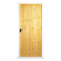 Jewson Framed Ledged & Braced Door 762 x 1981mm