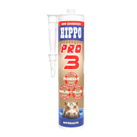 Hippo Pro Adhesive Sealer Filler 290ml Anthracite