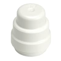 JG Speedfit Stop End Cap 22mm White