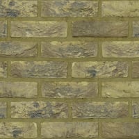 Bespoke Abbotsley Antique Brick 65mm Yellow/Brown