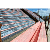 Marley PEFC Treated JB Red Sawn Roofing Batten 25 x 50mm Red