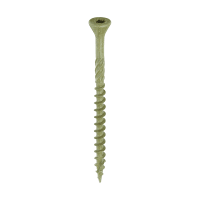 TIMCO C2 Decking Screw 4.5 Gauge 65mm L Organic Green Passivated