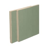 Gyproc Moisture Resistant Plasterboard <BR>Square Edge 2400 x 1200 x 12.5mm