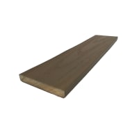 Alchemy Habitat+ Composite Skirting Trim 15 x 100 x 2400mm FSC Bowness Brown