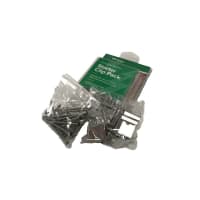 Decking starter clips and screws Pack of 25