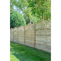 Grange Elite St Meloir Fence Panel 6ft x 5ft (1.8m x 1.5m)