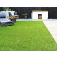 Luxigraze Premium 30mm Artificial Grass 4.0m Wide Cut->Size