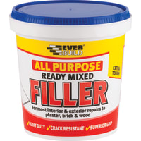 Everbuild All Purpose Ready Mixed Filler Decor 1kg White