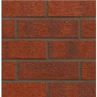 Forterra County Multi Rustic Brick 65mm Red