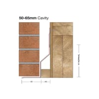 Birtley Standard Duty Timber Frame Lintel 1650 x 128 x 143mm Supergalv