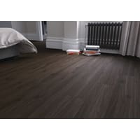 Malmo Dante Dark Brown Oak Luxury Vinyl Flooring Narrow Plank 1.71m²