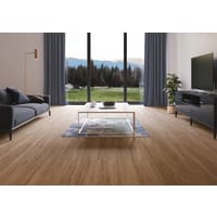 Malmo Tuva Classic Brown Oak Luxury Vinyl Flooring Wide Plank 1.98m²