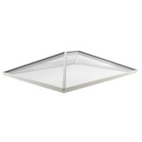 Infinity Lantern White Out/White In/Solar Neutral Glass 3000 x 1500mm