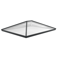 Infinity Lantern Grey Out/White In/Solar Blue Glass 3000 x 1500mm