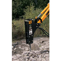 Excavator Breaker Attachment