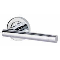 Hyperion Privacy Door Handle Polished Chrome