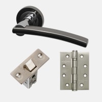 Sirus Door Handle Satin Chrome