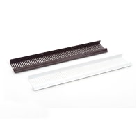 Timloc Soffit Vent Type C 2400 x 75 x 23mm Brown