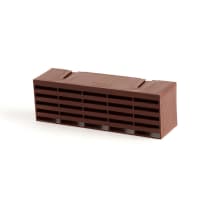 Timloc Airbrick Ventilator 215 x 69 x 60mm Brown