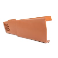 Timloc Dry Fix Verge Left Hand Unit Terracotta