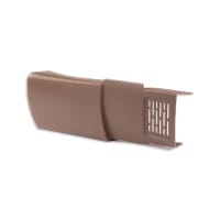 Timloc Dry Fix Verge Right Hand Unit Brown