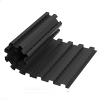 Timloc Eaves Vent Roll Out Rafter Tray 6m x 600 x 25mm Black
