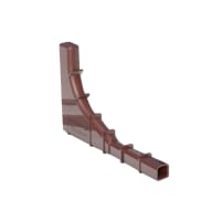 Timloc InvisiWeep Wall Weep 102 x 65 x 10mm Brown 50 Pieces