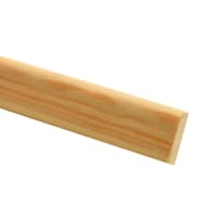 Burbidge FSC Pine Flat D Shape 8 x 34mm 2400mm