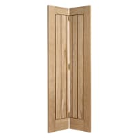 Mexicano Bi-Fold Oak Door 762 x 1981mm