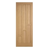 Coventry Unfinished Oak Door 826 x 2040mm