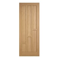 Coventry Unfinished Oak Door 686 x 1981mm