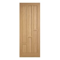 Coventry Unfinished Oak Door 726 x 2040mm