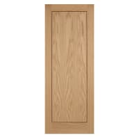 Inlay 1 Panel Prefinished Oak Door 838 x 1981mm