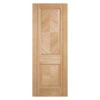 Madrid Pre-Finished Oak Door 610 x 1981mm