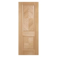 Madrid Pre-Finished Oak Door 610 x 1981mm