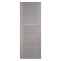 Vancouver 5 Panel Prefinished Light Grey Door 726 x 2040mm