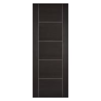 Vancouver Laminated Dark Grey Door 610 x 1981mm