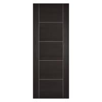 Vancouver Laminated Dark Grey Door 838 x 1981mm