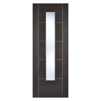 Vancouver Laminated Glazed Dark Grey Door 1981 x 762 x 35mm